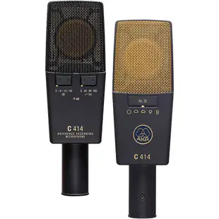 AKG C414XLII 電容式麥克風Matched Pair配對版本(2支裝) 台灣總代理保固 | 強棒電子