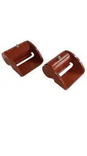 Tamper-Proof, Roller Cage Bearing Hinges (1 Pair)