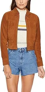 [Wrangler] Women's Tangier Suede Jacket