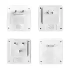 Warm White Lights Dimmable Dusk To Dawn Sensor Adjustable Brightness for Bedroom
