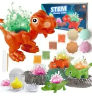Stem Crystal Dinosaur Growing Kit Stegosaur Great STEM Activities 8-12 yr