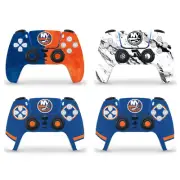 OFFICIAL NHL NEW YORK ISLANDERS VINYL SKIN FOR PS5 SONY DUALSENSE CONTROLLER