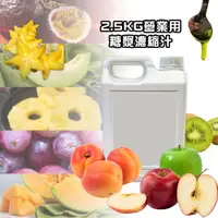 在飛比找蝦皮購物優惠-2.5Kg 濃縮汁 有籽百香果 水蜜桃濃縮汁 哈密瓜濃縮汁 