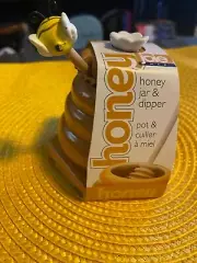 Joie Honey Jar & Dipper (L7)
