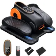 Under Desk Elliptical Machine, Ellipse Leg Exerciser for Seniors Fully