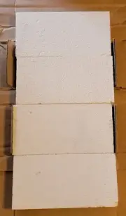 Insulating Fire Brick 2600F 3146T Kiln Furnace New Damaged Read See Pics As-Is