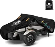 Can-Am Spyder Cover Waterproof Outdoor,Heavy Duty Anti-Fade Tear-Proof Polyester