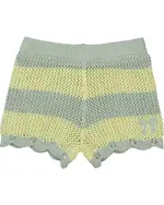 Toddler Girls Crochet Short