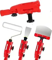 MAEZOE Multi-Angle Paint Brush Extender, Paint Edger Tool for High Ceilings, Extension Pole Attachment, Corner Painting Tool for Walls, Corners, Edge