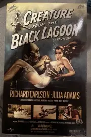 2003 Creature From The Black Lagoon 12" Sideshow Universal Monsters 1:6 SEALED
