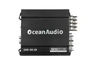 OAE-90.4D Compact Full-Range Class D 4 Channel 720W Car Amplifier, Max Power ...