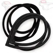 For Toyota RN10 RN15 Pick UP 1968 - '72 Windshield Rubber Weatherstrip Seal Set