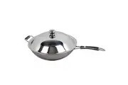 Benchstar 360mm Wok with Lid for Induction Wok IW-WOKLID36