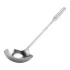 1X(Soup Ladle, Wok Spatula,the Longer Handle Shovel Spoon Rustproof, Heat4277