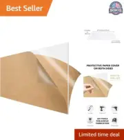 High-Clarity Acrylic Sheet - 12" x 24" - 1/8" Thick - Craft & Display Projects