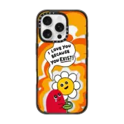 iPhone 16 Pro Impact Case MagSafe Compatible I Love You