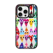 iPhone 16 Pro Impact Ring Stand Case MagSafe Compatible Heart 2 heart