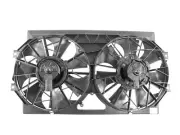 New Dual Radiator and Condenser Fan Assembly for Chrysler Cirrus 1995-2000 (for: Chrysler)