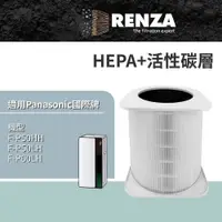 在飛比找PChome24h購物優惠-RENZA適用 Panasonic國際牌 F-P50LH F