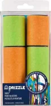 Drizzle, Easy to Use Foam Blasters Perfect for DIY Paint Pouring Arts and Crafts
