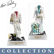Elvis Presley™ Illuminated Jumpsuit Sculpture Collection
