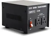 Giantz 500 Watt Step Down Transformer 240 to 110V Voltage Converter Electricity