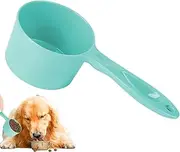 Puppy Food Measuring Scoop - 100g Capacity Precise Cat Food Spoon With Comfortable Grip,Dry Or Wet Food Measuring Feeding Shovel For Portion Control