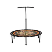 ADVWIN 50 inch Rebounder Mini Trampoline for Adults and Kids Indoor/Outdoor Workout Max Load 150KG