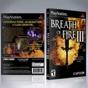 PS1 Case - NO GAME - Breath of Fire III