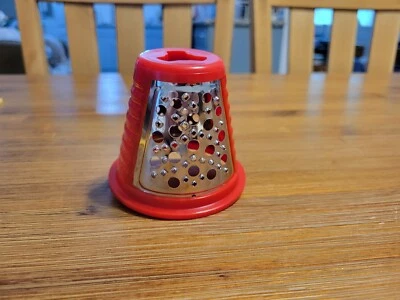 Fohere Salad Maker GS-907 Potato Masher Drum Blade Replacement Part Red