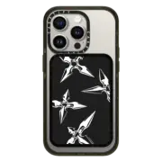 Snappy Cardholder Stand Cardholder Stand MagSafe Compatible Black Shuriken