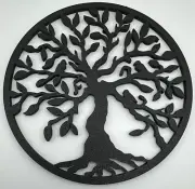 Tree of Life Wall Art Decor Tree Wall Sculpture 5.5 Inch