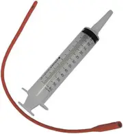 Lamb and Goat Kid Feeding Kit 1- Tube (14Fr), 1-Syringe (60 ML)