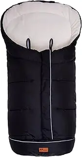 KZ Dotnz Go 3 Season Stroller Footmuff for Toddler, Stroller Blanket to Protect Your Baby in Outdoor, Warm Soft Bunting Bag for Most Stroller, Winter Waterproof Stroller Sleeping Bag