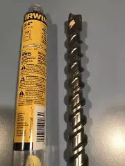 Irwin Tools 323010 Drill Bit, 3/4 x 17 x 21 SDS-max 4C