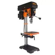 WEN 4214T 5A 12-In Variable Speed Benchtop Drill Press with Laser and Work Light