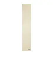 Jil Sander Logo Tag Knitted Scarf One size Nude