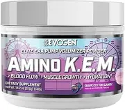 Evo Amino K.E.M, EAA Powder 515 g, Grape Cotton Candy (30 Servings)