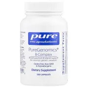 Pure Encapsulations, PureGenomics® B-Complex , 120 Capsules