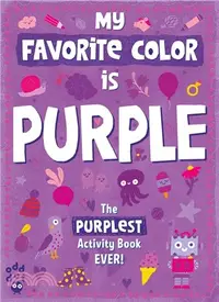 在飛比找三民網路書店優惠-My Favorite Color Book: Purple