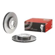 Brembo Prime Vented Brake Rotor - Single - 09.9185.11