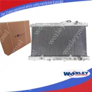 QLD Aluminum Radiator Integra Acura 1994-2001 DC2 B18 GSR RS LS AT/MT For Honda