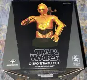 C-3PO & Babu Frik Gentle Giant Star Wars Mini-Bust #1268/1500 Rise of Skywalker