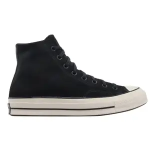 Converse 帆布鞋 Chuck 70 HI 高筒 男鞋 女鞋 黑 1970 麂皮 休閒鞋 A05599C