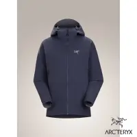 在飛比找momo購物網優惠-【Arcteryx 始祖鳥】男 Gamma 軟殼外套(黑寶石