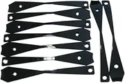 Dcenti DW29 20 Inch Black Insert Set of 9 DDW29P2085