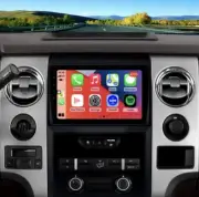 Dzxiaso Android 9” Touch Screen Stereo Ford F150 2009-2012 Android Auto/Car Play