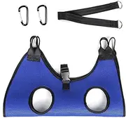 Dog Grooming Hammock - Dog Nail Trimming Hammock | Adjustable Cat Grooming Harness | Portable Bathing Support | Pet Sling Harness for Large Breed Small Breed Injured Large Cat Washing Bathroom Indoor