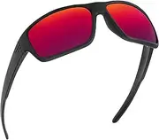 TOROE Eyewear FIELD Wrap Around Sport Sunglasses With Polycarbonate Polarized Lenses, Lightweight TR90 Frame