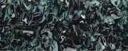 Fractured Cool Mint BTW52KSM Acrylic (2 pc) Knife Scale 1/4" x 1 1/2" x 6"